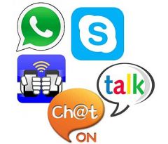 ¿Qué son los servicios de comunicación y mensajería?
