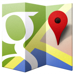 Ejemplo:
Google maps