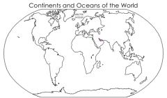 Which body of water?
Atlantic Ocean, Pacific Ocean, Persian Gulf, Mediterranean Sea, Red Sea, Indian Ocean