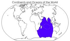 Which body of water?
Atlantic Ocean, Pacific Ocean, Persian Gulf, Mediterranean Sea, Red Sea, Indian Ocean