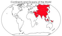 Which continent?
Australia, North America, South America, Europe, Asia, Antarctica, Africa