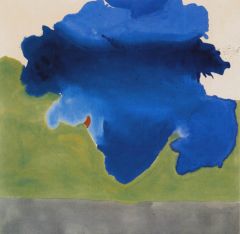 #149 


The Bay


Helen Frankenthaler


1963 C.E.


_____________________


Content: An acrylic work on canvas consisting of several areas and splotches of color and value. 


_______________________________


Style: Abstract Expre...