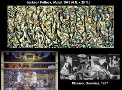 Jackson Pollock, Mural