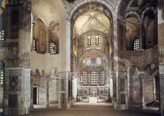 San Vitale, Ravenna, Italy
Byzantine Art