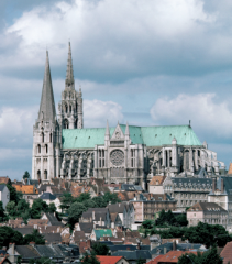 Chartres Cathedral, France, Gothic Art
