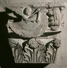 Title: Dream of the Magi
Date: 1100 (1130)
Style: Romanesque
Artist: Gislebertus