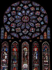 Title: Rose Window
Date: 1200
Style: Gothic
Artist: Unknown