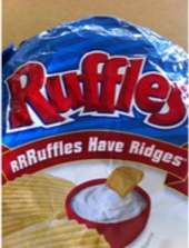 HINT : Ruffles have>>>