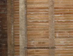 Narrow, rough strips of wood nailed to studs. Plaster is spread on wood laths. Generally no longer used, wood lath is present in many existing buildings.