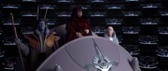  ensure
  In order to ensure our security and continuing stability, the Republic will be reorganized into the first Galactic Empire, for a safe and secure society