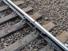 rail, track