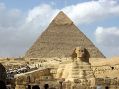Formal analysis


17. The Great Pyramids (Menkaura, Khafre, Khufu) & Great Sphinx


2550–2490 B.C.E.


 


Content


 


 