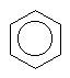 a compound
that contains the ring structure of benzene
<--- example

