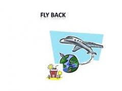 Fly back