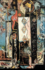 Jackson Pollock, Male and Fremale