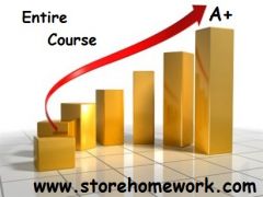Ashford ACC 310 Entire Course / Cost Accounting I