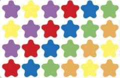 Put the stars in groups according to color. How many stars are in each group?
