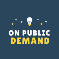 Public demand is the cause of the creation of more school districts, which allows for more schools and students.