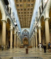 The cathedral reflects the pride and wealth of the Republic of Pisa. Italy was made up of city/states, and they took pride in having the best cathedrals. They won over the Muslims in Palermo Sicily in 1062. They built the cathedral to remember the...