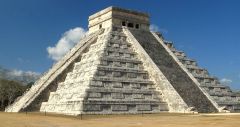 Mayan Civilization

Served as a temple to the god Kukulkan

Serpent seen crawling down the pyramid

The temple served as a Sacrificial and calendar structure

