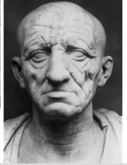 Head of Roman Patrician
