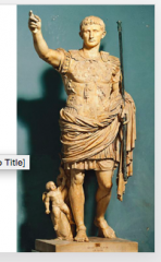 Augustus in Armor
20 BCE