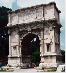 Arch of TItus
80 CE