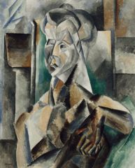 Buste de femme (1909)
Picasso (Pablo Ruiz)