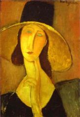 La fille à lèvres d'orangé
Amédéo Modigliani