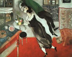 L'anniversaire (1915)
Marc Chagall