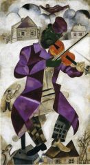 Le violoniste (1911 - 1914)
Marc Chagall