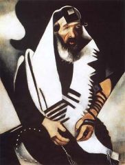 Le juif en prière (1914)
Marc Chagall