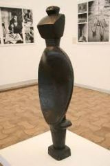 Femme cuillère (1925)
Albert Giacommetti