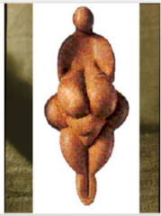 "Venus of Willendorf Austria" The Nude woman