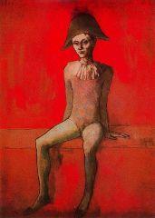 Picasso 

2ème: Période Rose (1905-1906)
Une couleur de transition
Thème de cirque (danseurs, acrobats) comme Van Dongen