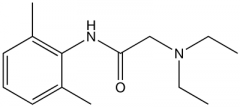 Similar to Bupivocaine and ropivocaine except tertiary amine forms a ring and then the chain at the bottom extends out with bupi and ropi.