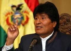 PresidentEvo Morales