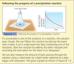 There are many methods for measuring the rate of reaction. You can use any property that changes during a reaction, for example, a pH meter or electrical conductivity meter if the hydrogen ions are used up in the reaction.