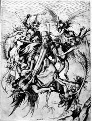 Saint Anthony Tormented by Demons