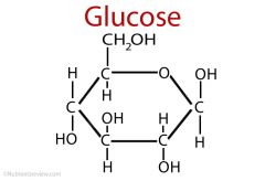 describe the structure of glucose