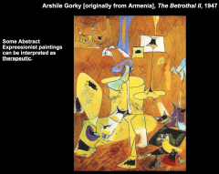 Arshile Gorky, The Betrothal 2