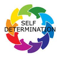 Self-determination.