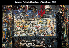 Jackson Pollock, Guardians of the secret
