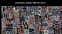 Lee [woman] Krasner, untitled, 1948 
