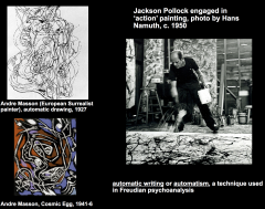 Jackson Pollock (action Painting) (drip and Pour painting phase)