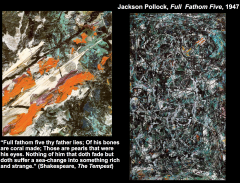 Jackson Pollock, Full Fathom Five 