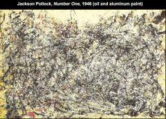 Jackson Pollock, Number One 