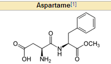 aspartame because it has Phe