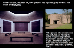 Rothko Chapel, Houston, TX 