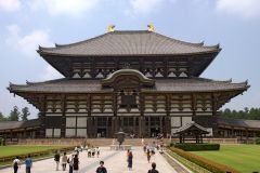#197 


Todai-ji 


Nara, Japan 


Various artists, including sculptors Unkei and Keikei, as well as the Kei School 


743 C.E.


(rebuilt in 1700 C.E.)


_____________________


Content: 